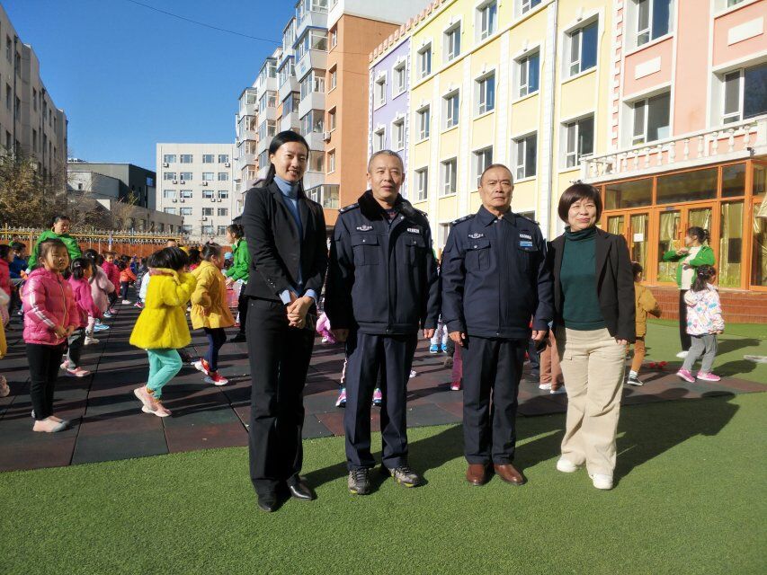 夯实安全基础，构建平安校园——校第四幼儿园举办119全国消防日系列活动