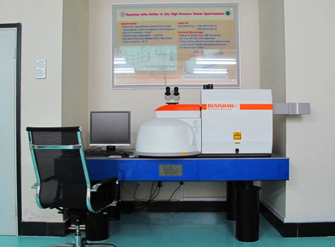 Raman Spectrometer