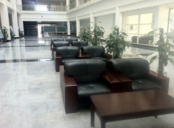 Laboratory Building Hall