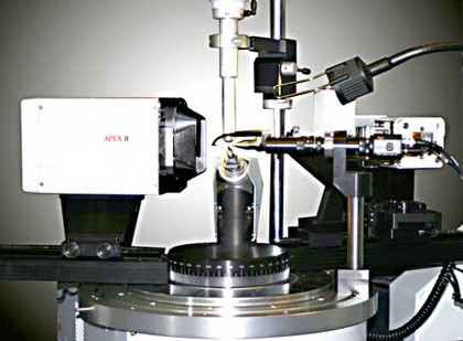 X-Ray Single Crystal Diffractometer(SMART APEX II)