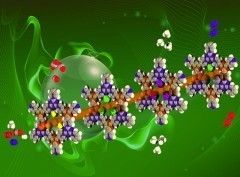 Porous aromatic frameworks with anion-templated pore apertures serving as polymeric sieves