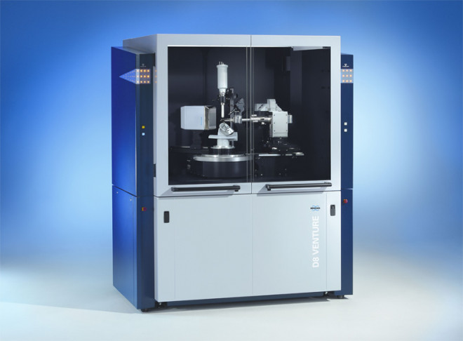 D8 Venture X-Ray Single Crystal Diffractometer