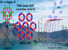 Ultrastable Polymolybdate-based Metal-Organic Frameworks as Highly Active Electrocatalysts for Hydrogen Generation from Water