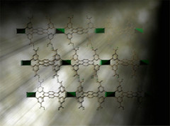 Novel Pyrene-Based Anionic Metal–Organic Framework for Efficient Organic Dye Elimination