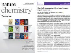 Research results of Prof. Qianrong Fang team published in the Nature Chemistry