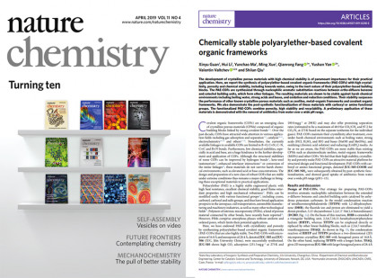 Research results of Prof. Qianrong Fang team published in the Nature Chemistry