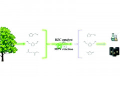 Simple basic zirconium carbonate: low temperature catalysis for hydrogen transfer of biomass-derived carboxides