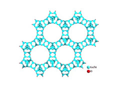 An extra-large pore zeolite with intersecting 18-, 12- and 10-membered ring channels