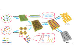 Multi-Dimensional Molecular Self-Assembly Strategy for the Construction of Two-Dimensional Mesoporous Polydiaminopyridine and Carbon Materials