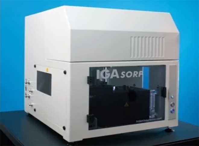 Gravimetric Vapour Adsorption Workstation