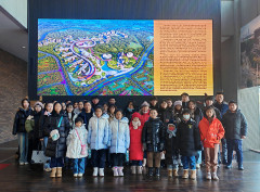 实验室组织师生参观吉林国际动漫博物馆