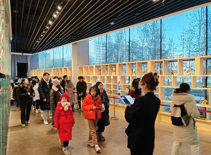 实验室组织师生参观吉林国际动漫博物馆