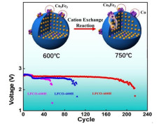 Cation-Exchange-Induced Metal and Alloy Dual-Exsolution in Perovskite Ferrite Oxides Boosting the Performance of Li-O2 Battery