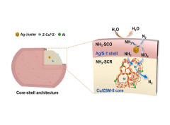 Advancing highly selective low-temperature ammonia oxidation: Hydrophobic silicalite-1 shell confining silver nanoparticles on Cu/ZSM-5 core