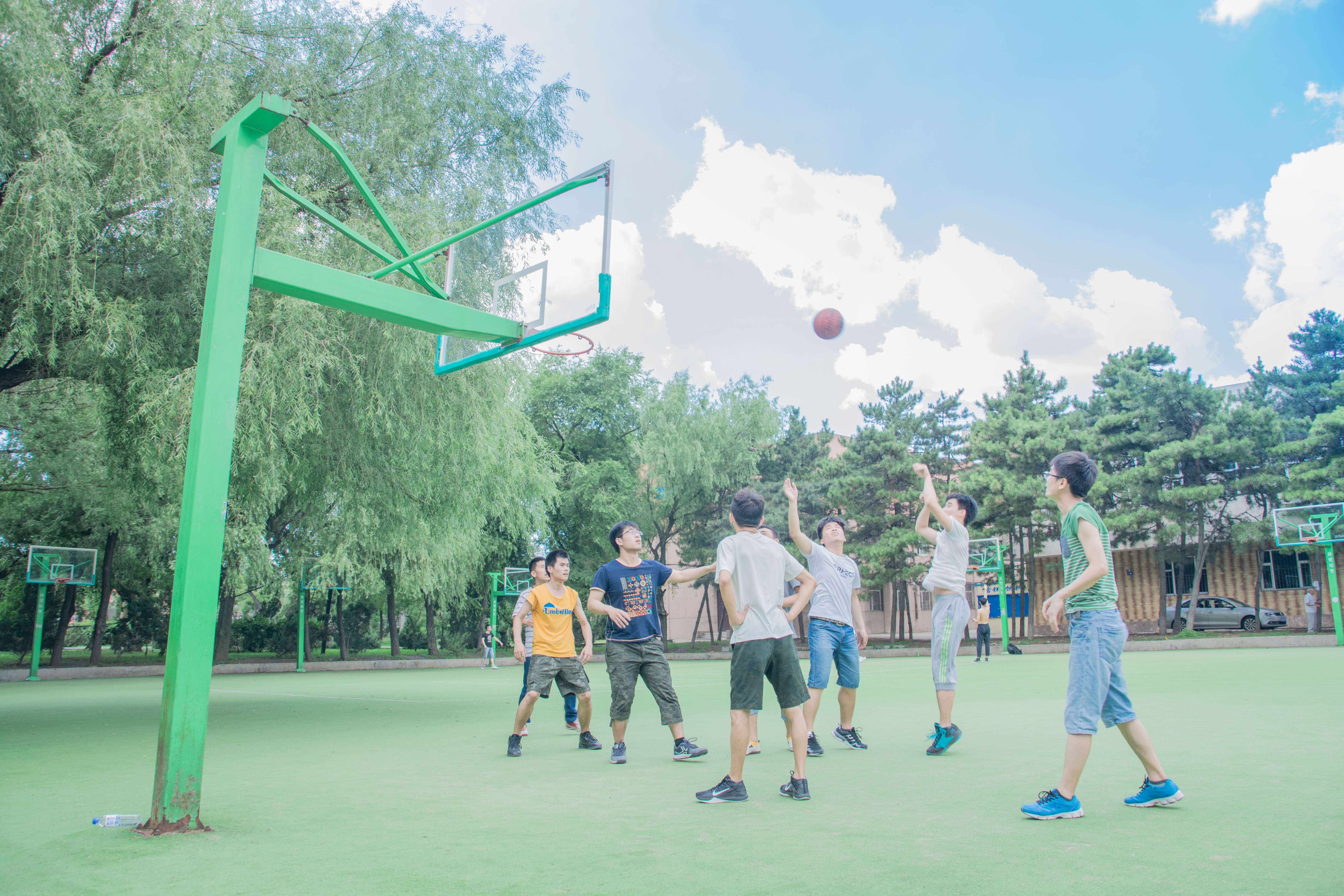 吉大篮球场（6）