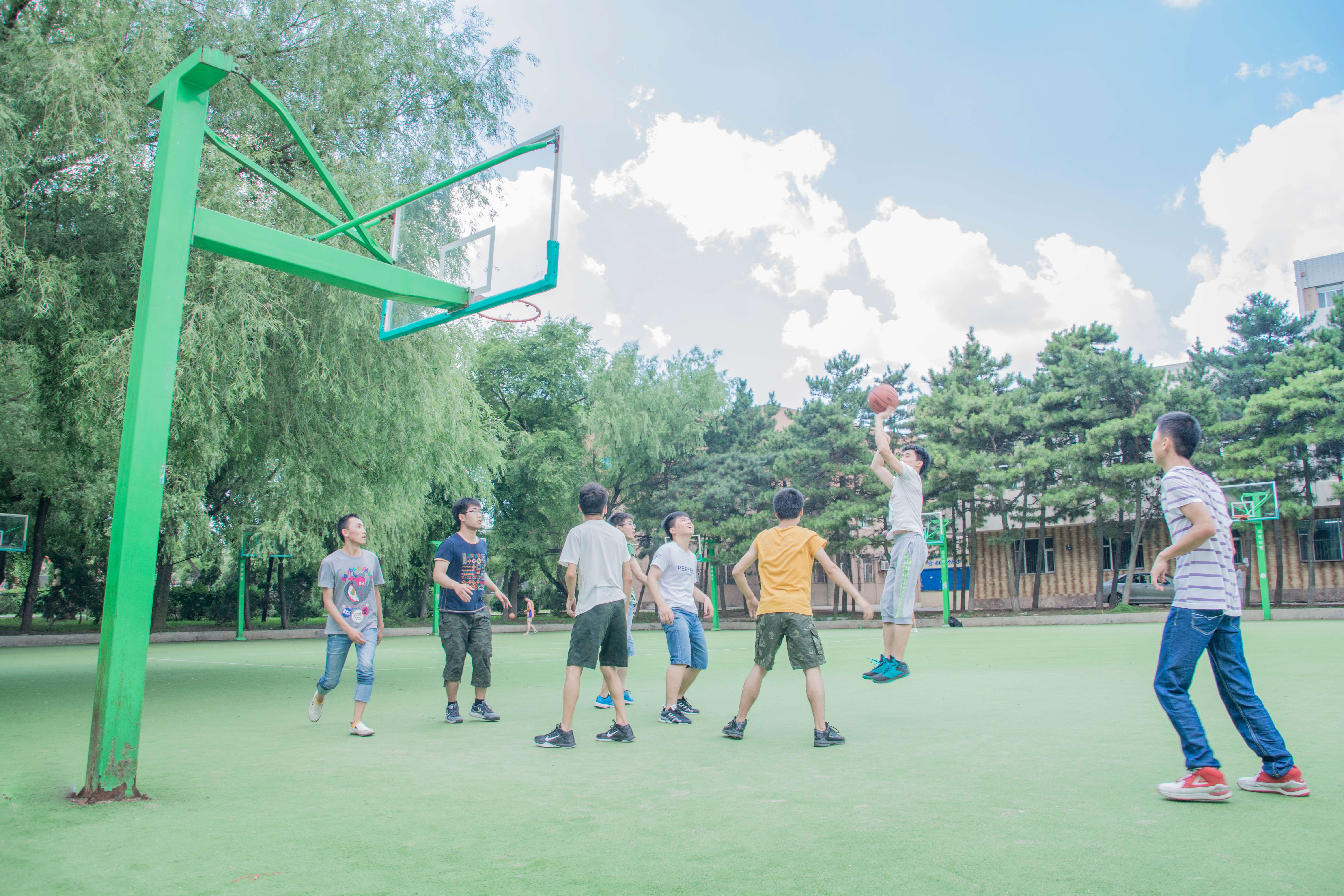 吉大篮球场（7）